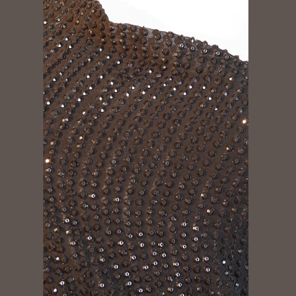 Haute Hippie Beaded Dress Size XS NWT Silk - Picture 6 of 8